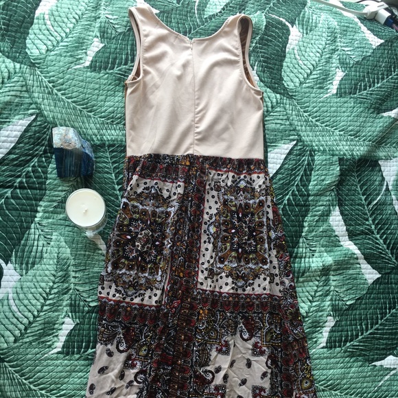 SOLD — Eccentric Velvet Maxi Dress - Picture 4 of 4